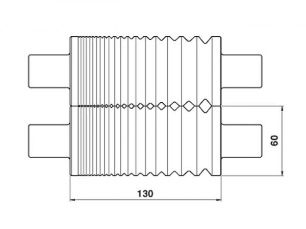 LAMINADOR DURSTON FSM130 DOBLE CHAPA/HILO+RULETAS 1/2 CAÑA - Imagen 2